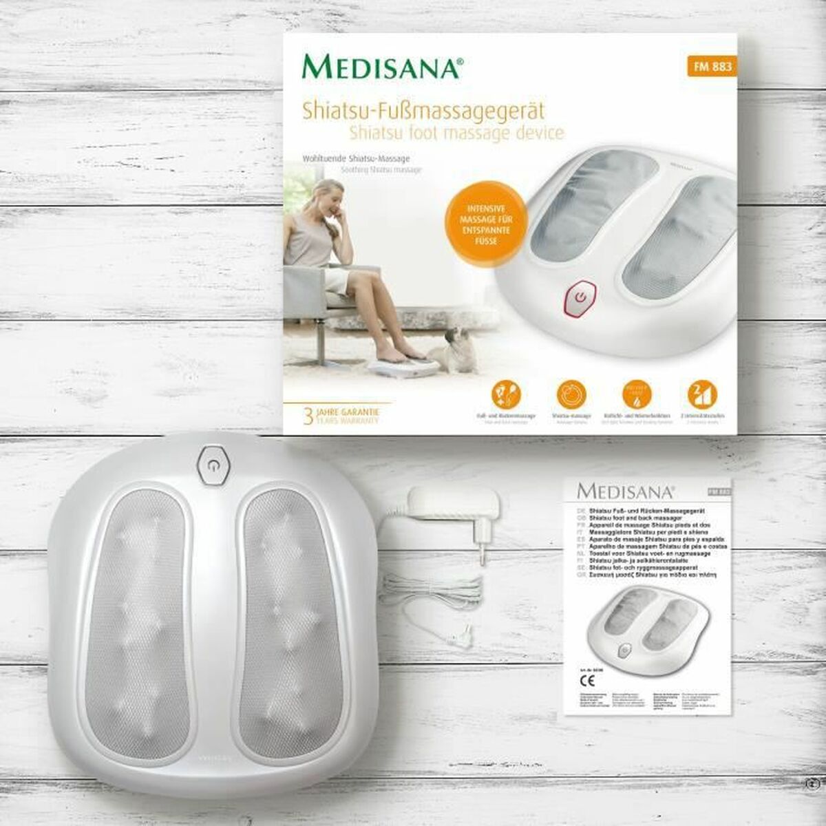 Voetmasseur Medisana FM 883